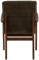 Dovetail Furniture Talesa Brown/Moss Olive Dining Chair-3