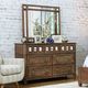 Furniture of America® Frontera Rustic Oak Dresser-1