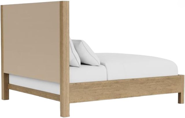 Riverside Furniture Davie Pale Oak Queen Panel Bed-3