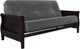 dhp furniture® Carson Gray 8" Full Futon Mattress-2