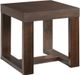 Elements International Hardy 3-Piece Cherry Occasional Table Set-3