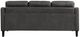 Homelegance® Mallory Gray Sofa-3