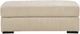 Signature Design by Ashley® Lofwood Oatmeal Ottoman-2