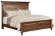 Kincaid® Bridgetown Kensington Heritage Maple California King Panel Bed-0