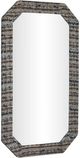 TOV Furniture Charlene Apex Print Jewel Wall Mirror-3