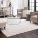Karastan® Solitude Mandawa Cream Dark Grey 3' x 7' Runner Rug-2