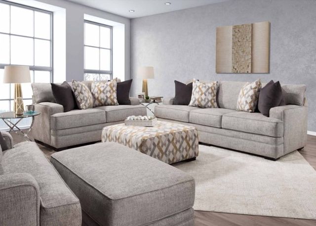 Franklin™ Protege Crosby Dove 74" Loveseat-1