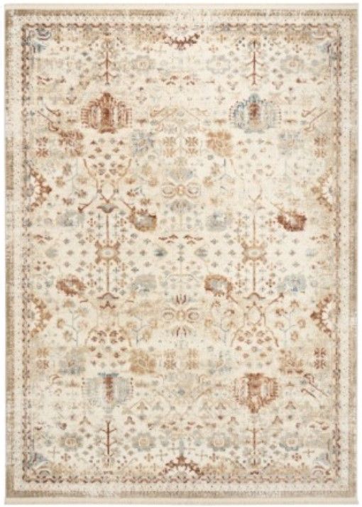 Nourison Home™ Pardis Ivory Rust 5'x7' Area Rug-0
