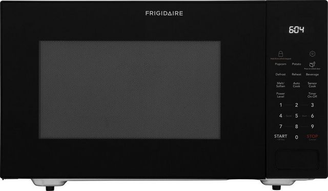 Frigidaire® 1.6 Cu. Ft. Black Built In Microwave