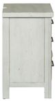 Liberty Furniture Modern Farmhouse Flea Market White Nightstand-3