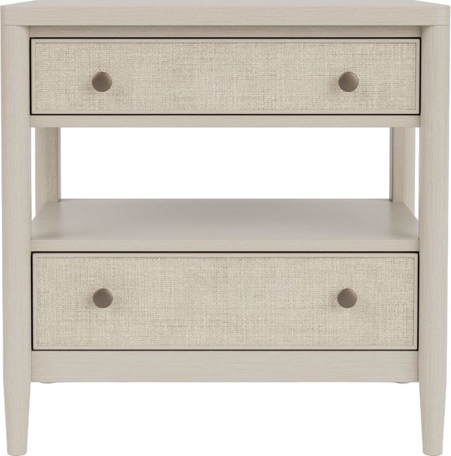 Riverside Furniture Laguna Drift Two Drawer Nightstand-3
