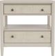 Riverside Furniture Laguna Drift Two Drawer Nightstand-3