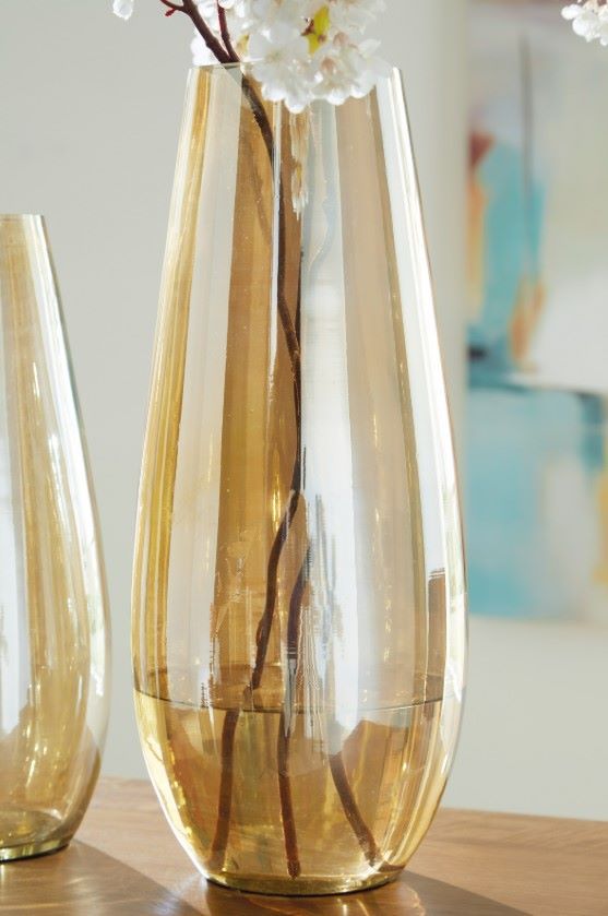 Signature Design by Ashley® Rhettman Amber 18" Vase-1