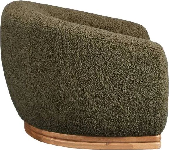 Moe's Home Collection Marlowe Sage Lounge Chair-2