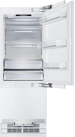 Elica Dolomite 30" 16.0 Cu. Ft. Panel Ready Built-In Bottom Freezer Refrigerator
