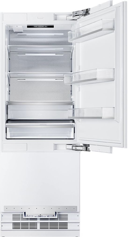Elica Dolomite 30" 16.0 Cu. Ft. Panel Ready Built-In Bottom Freezer Refrigerator-0