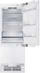 Elica Dolomite 30" 16.0 Cu. Ft. Panel Ready Built-In Bottom Freezer Refrigerator-0