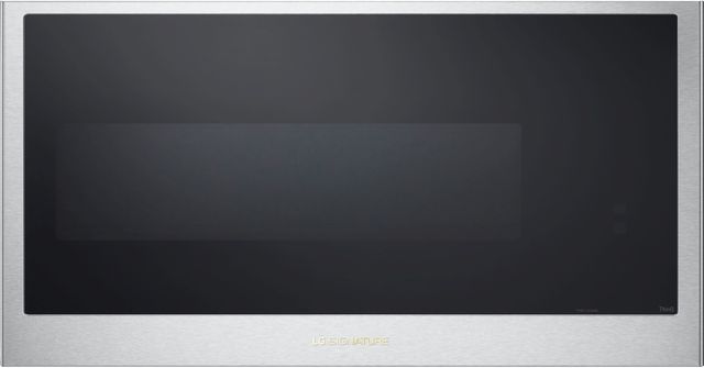 LG SIGNATURE Iconic Collection 1.7 Cu. Ft. PrintProof™ Stainless Steel Over The Range Microwave with Air Fry and Air Sous Vide-2
