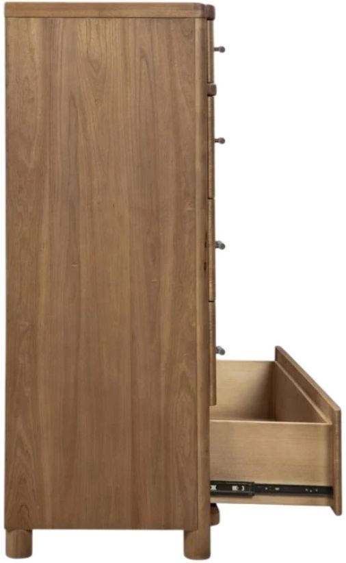 Modus Furniture Hollis Cabin Glow 5-Drawer Chest-4
