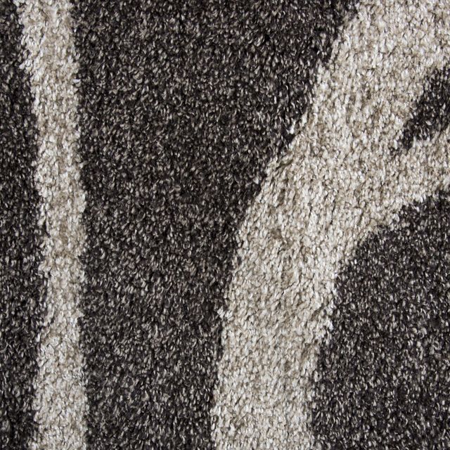 Rizzy Home Adana Brown 7'10" x 10'6" Rug-3