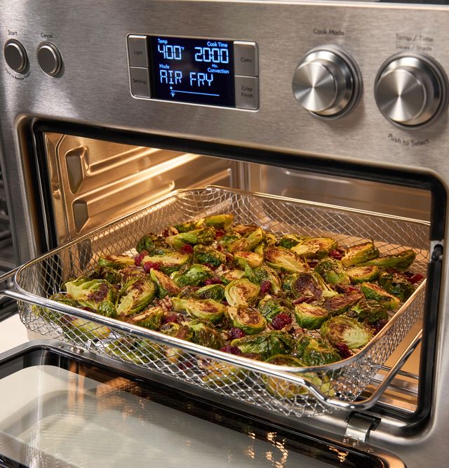 CAFÉ™ Couture™ 0.8 Cu. Ft. Stainless Steel Toaster Oven with Air Fry-1