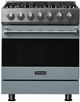 Viking® 3 Series 30" November Sky Pro Style Dual Fuel Range-0