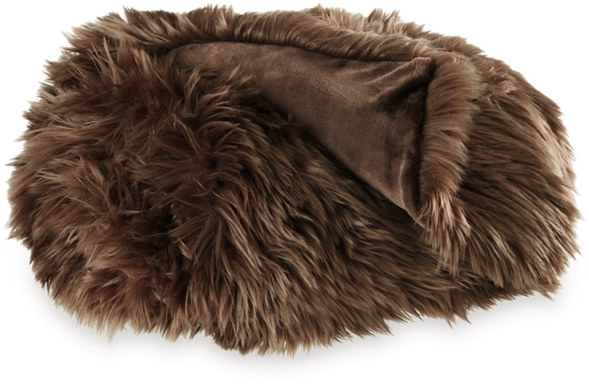 Signature Design by Ashley® Bellethrone Brown Throw | Missouri