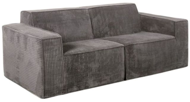 Furniture of America® Kimara Dark Gray Loveseat-0