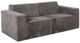 Furniture of America® Kimara Dark Gray Loveseat-0
