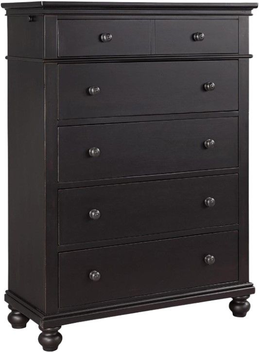 aspenhome® Oxford Black Chest-0