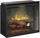 Dimplex® Revillusion® Black/Weathered Concrete 24" Built-In Firebox-1