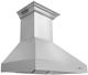 ZLINE 60" Stainless Steel Wall Mounted Range Hood with CrownSound® Bluetooth Speakers-1