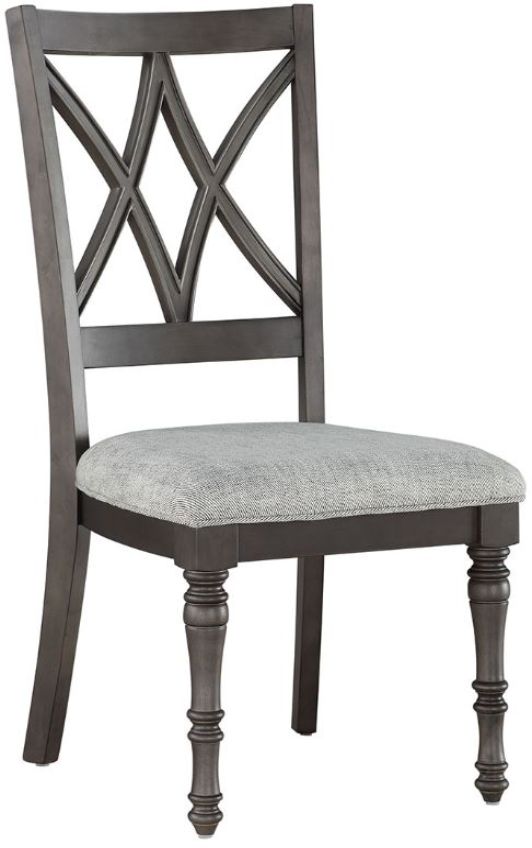 Steve Silver Co. Linnett Slate Side Chair-0