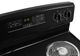 Amana® 30" Black Freestanding Electric Range-4