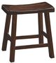 Mazin Furniture Saddleback 18" Stool-0