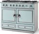 La Cornue CornuFé 110 43" Roquefort Free Standing Dual Fuel Range-0