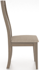 Canadel Gourmet Weathered Gray Washed Side Chair-2