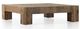 Four Hands Abaso Rustic Wormwood Oak Coffee Table-0