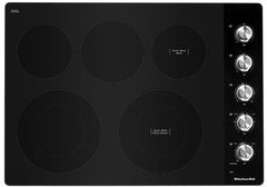 KitchenAid® 30" Stainless Steel Electric Cooktop