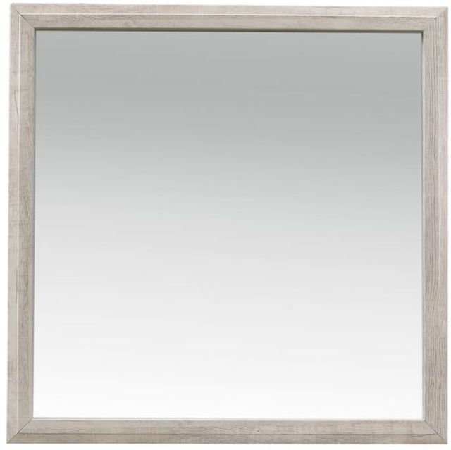 Mazin Furniture Nashville Antique Gray Mirror