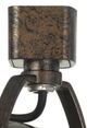 Cal® Lighting & Accessories Rust Track Light-2