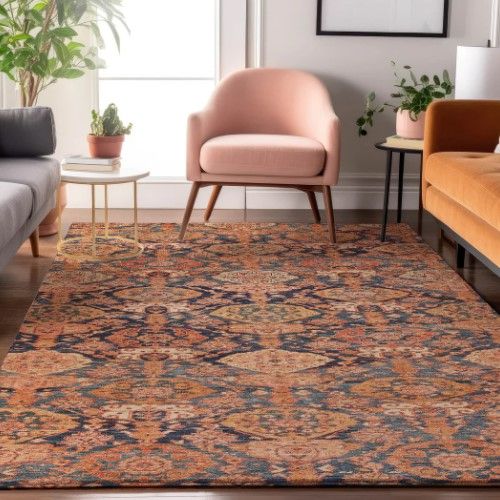 Dalyn™ Rug Company Tabrook TB3 Terracotta 5'x8' Area Rug-4