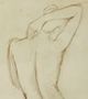 Stylecraft Dann Foley Lifestyle Figure Study I Brown Wall Art-1