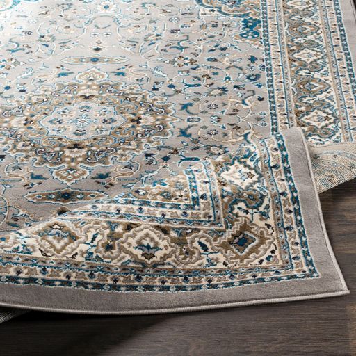 Surya Clairmont Medium Gray 5'x7' Area Rug-4