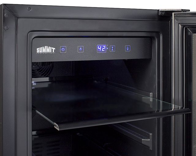 Summit® 2.3 Cu. Ft. Stainless Steel Beverage Center-4
