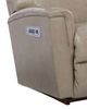 La-Z-Boy® Ava Ivory Leather Power Rocking Recliner with Headrest and Lumbar-1