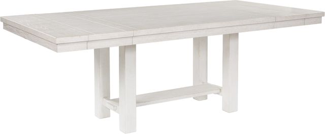 Signature Design by Ashley® Robbinsdale 5-Piece Antique White Dining Table Set-1