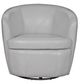 Parker House® Barolo Steamboat Ice Swivel Club Chair-2