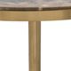Classic Home Jordyn Molten Husk Large Accent Table-5