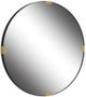 Uttermost® Clip Satin Black Mirror-3